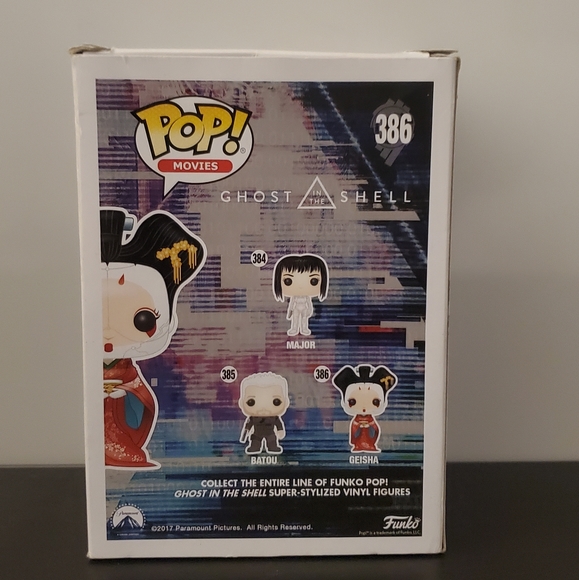 POP! Ghost in the shell Geisha - Picture 5 of 7